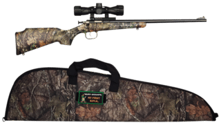 Crickett Youth Package .22 LR Bolt Action Rifle - 16.12" - Mossy Oak Break-Up
